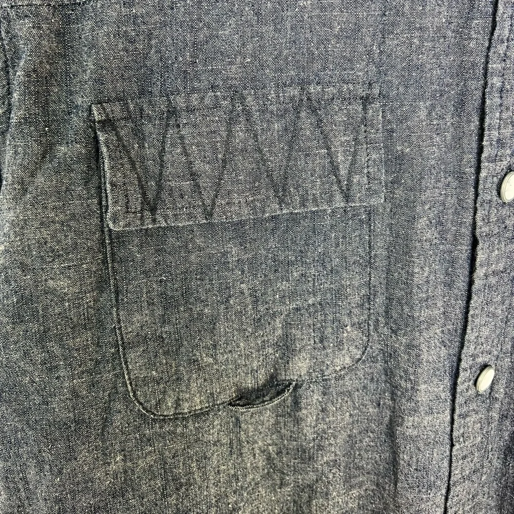PUBLISH Blue/chambray‎ Button Down Shirt